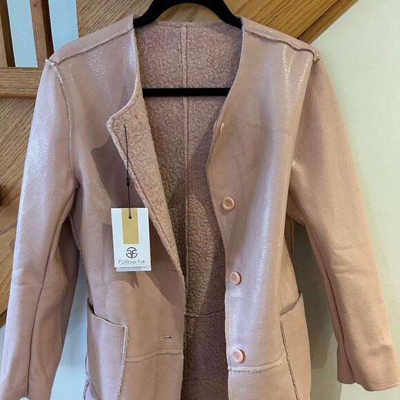 Leather coat - Picture 1 of 5